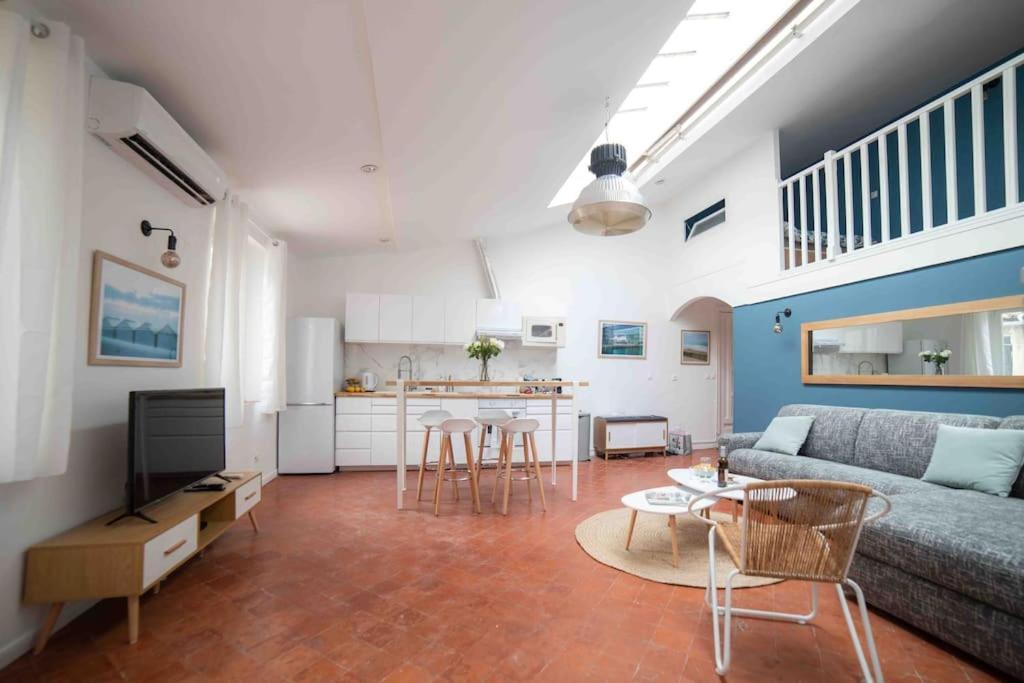 Appartement Le Loft Saint Saëns à Marseille Extérieur photo